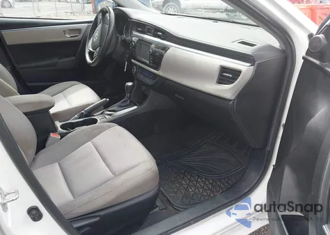 2015 Toyota Corolla Le from USA, damaged, VIN 5YFBURHE3FP270646